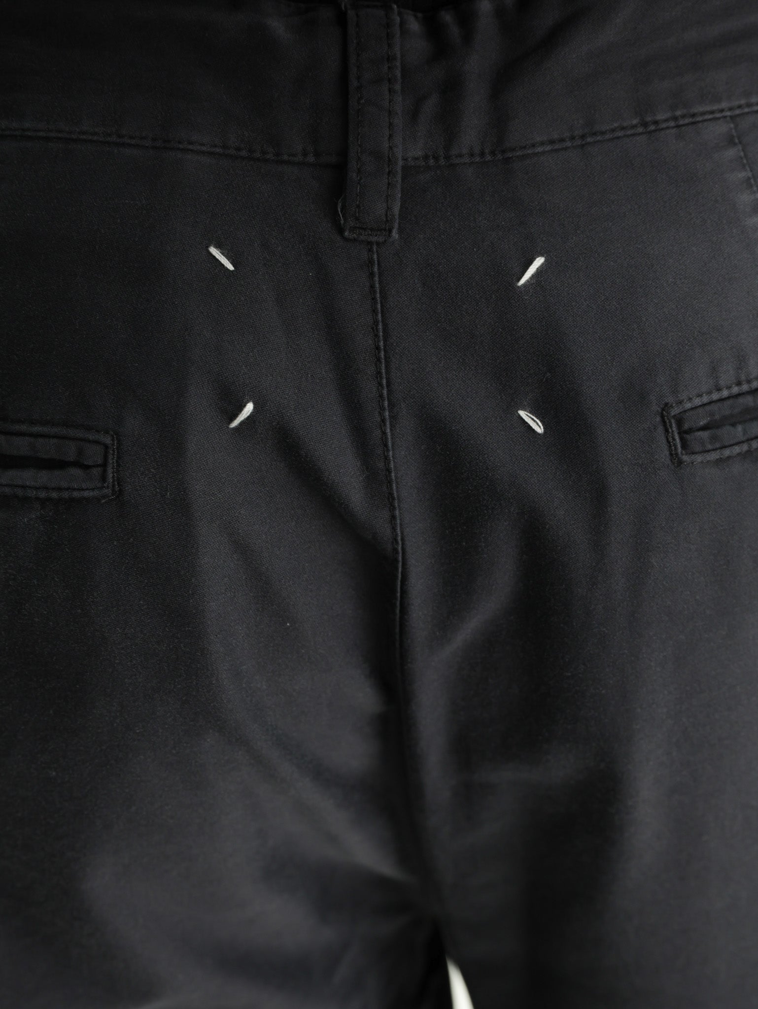 Maison Margiela Pants Formal Pants Black