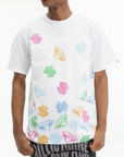 Billionaire Boys Club T-Shirt Diamonds Print White
