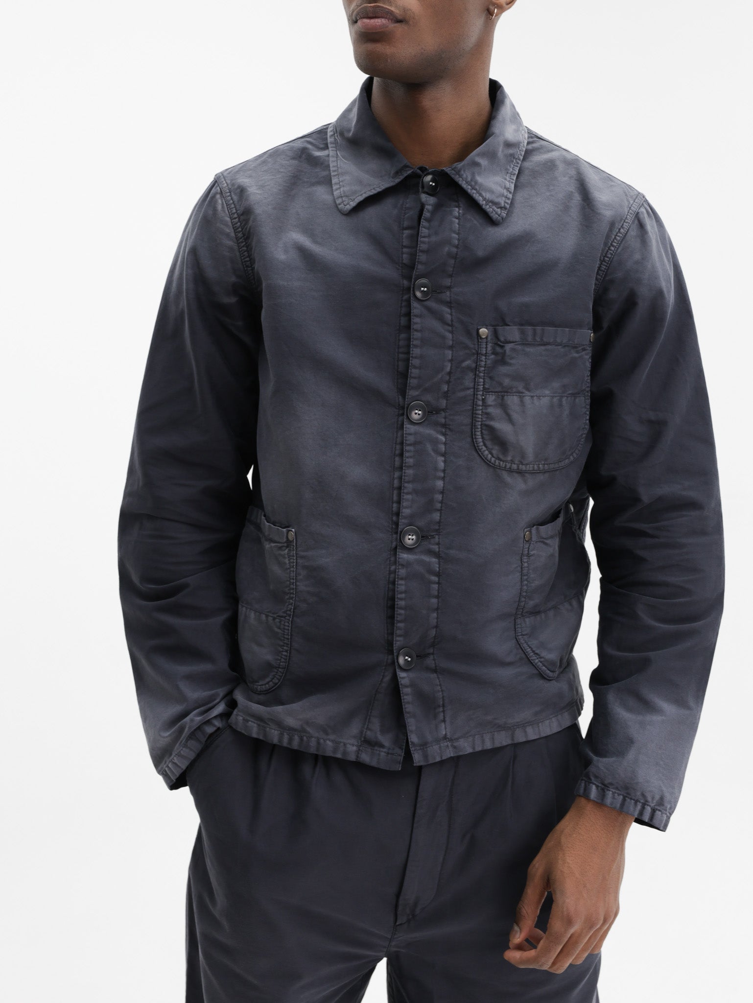 Maison Margiela Jacket Denim Wash Black