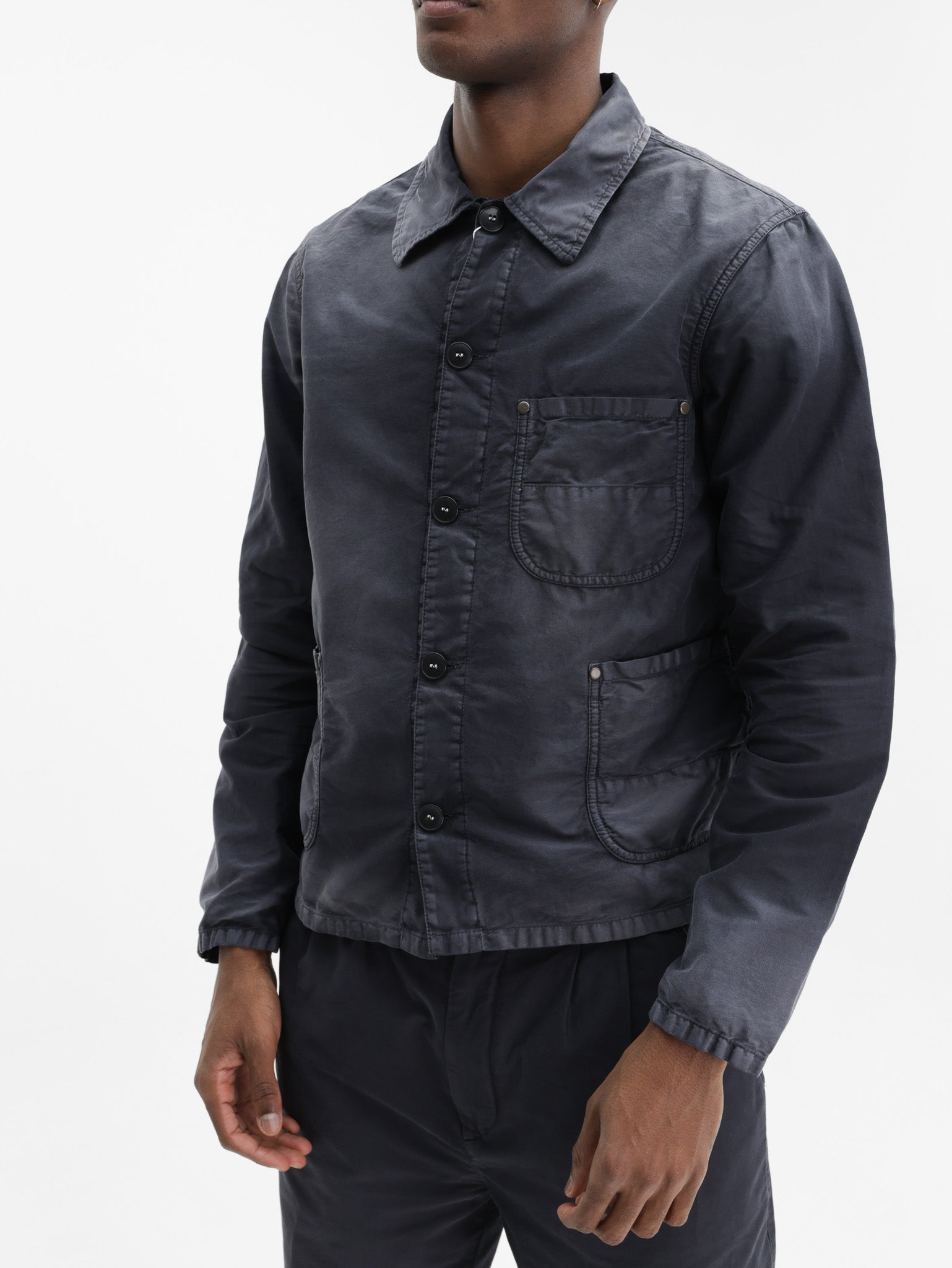 Maison Margiela Jacket Denim Wash Black