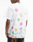 Billionaire Boys Club T-Shirt Diamonds Print White
