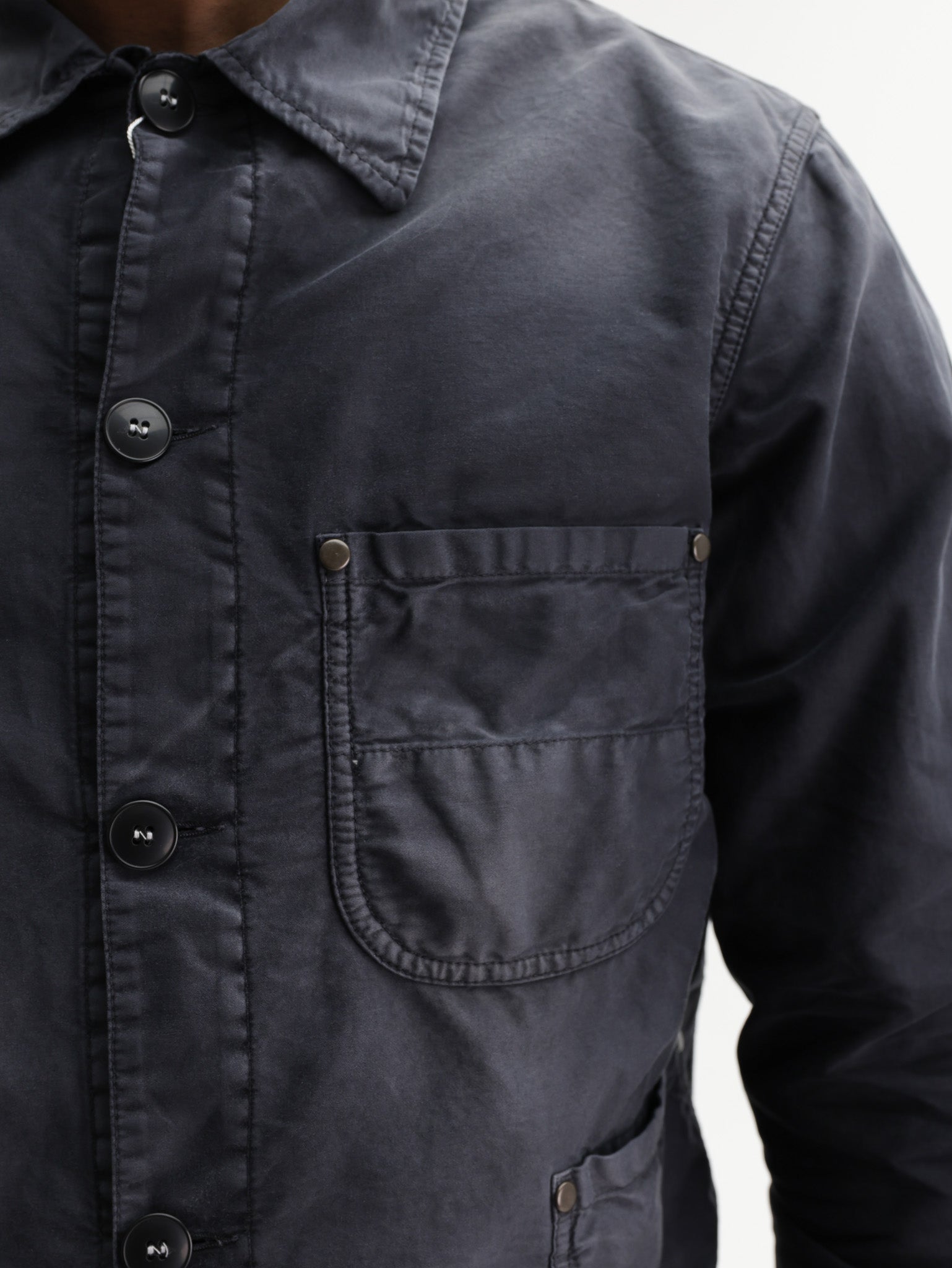 Maison Margiela Jacket Denim Wash Black