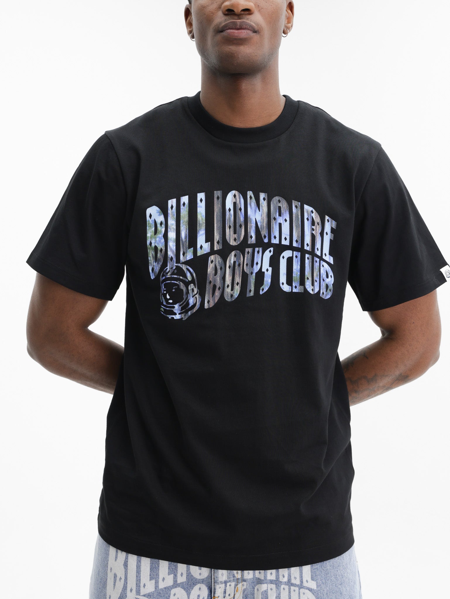 Billionaire Boys Club T-Shirt Bayou Arch Logo Black