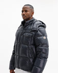 Moncler Jacket Serfanto Puffer Logo Black