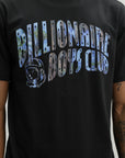 Billionaire Boys Club T-Shirt Bayou Arch Logo Black