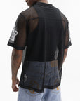 Billionaire Boys Club T-Shirt Astro Mesh Black