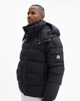 Moncler Jacket Maya Logo Black
