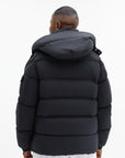 Moncler Jacket Maya Logo Black