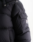 Moncler Jacket Maya Logo Black