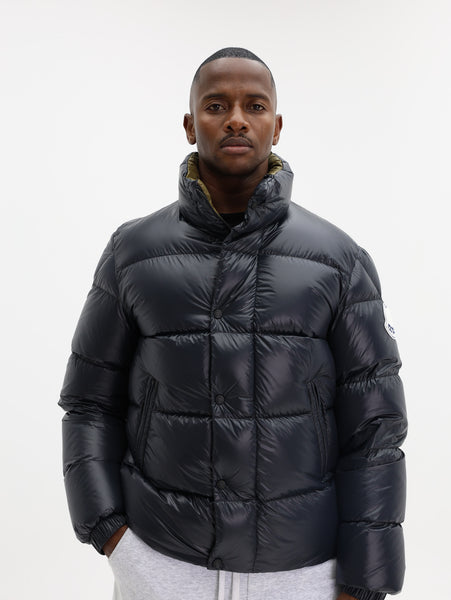 Moncler Jacket Tripiti Puffer Logo Black - AL Capone Premium