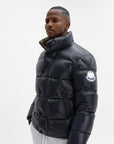 Moncler Jacket Tripiti Puffer Logo Black