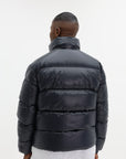 Moncler Jacket Tripiti Puffer Logo Black