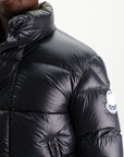 Moncler Jacket Tripiti Puffer Logo Black