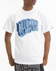 Billionaire Boys Club T-Shirt 3d Blue Arch Logo White