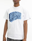 Billionaire Boys Club T-Shirt 3d Blue Arch Logo White
