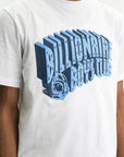 Billionaire Boys Club T-Shirt 3d Blue Arch Logo White