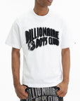 Billionaire Boys Club T-Shirt Black Bbc Print White