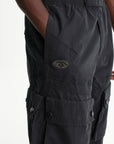 Aape Cargo Pants Main Woven Black