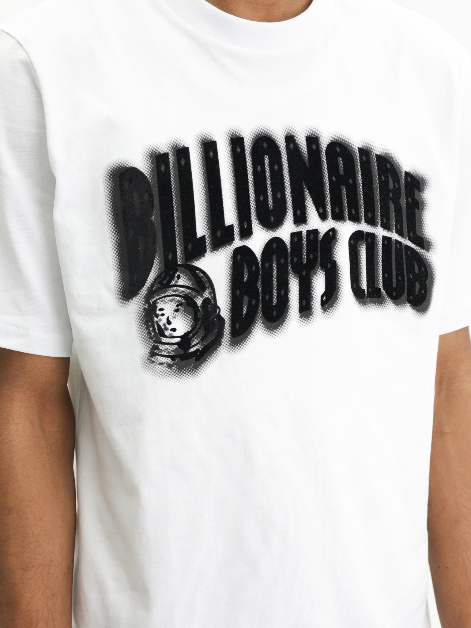 Billionaire Boys Club T-Shirt Black Bbc Print White