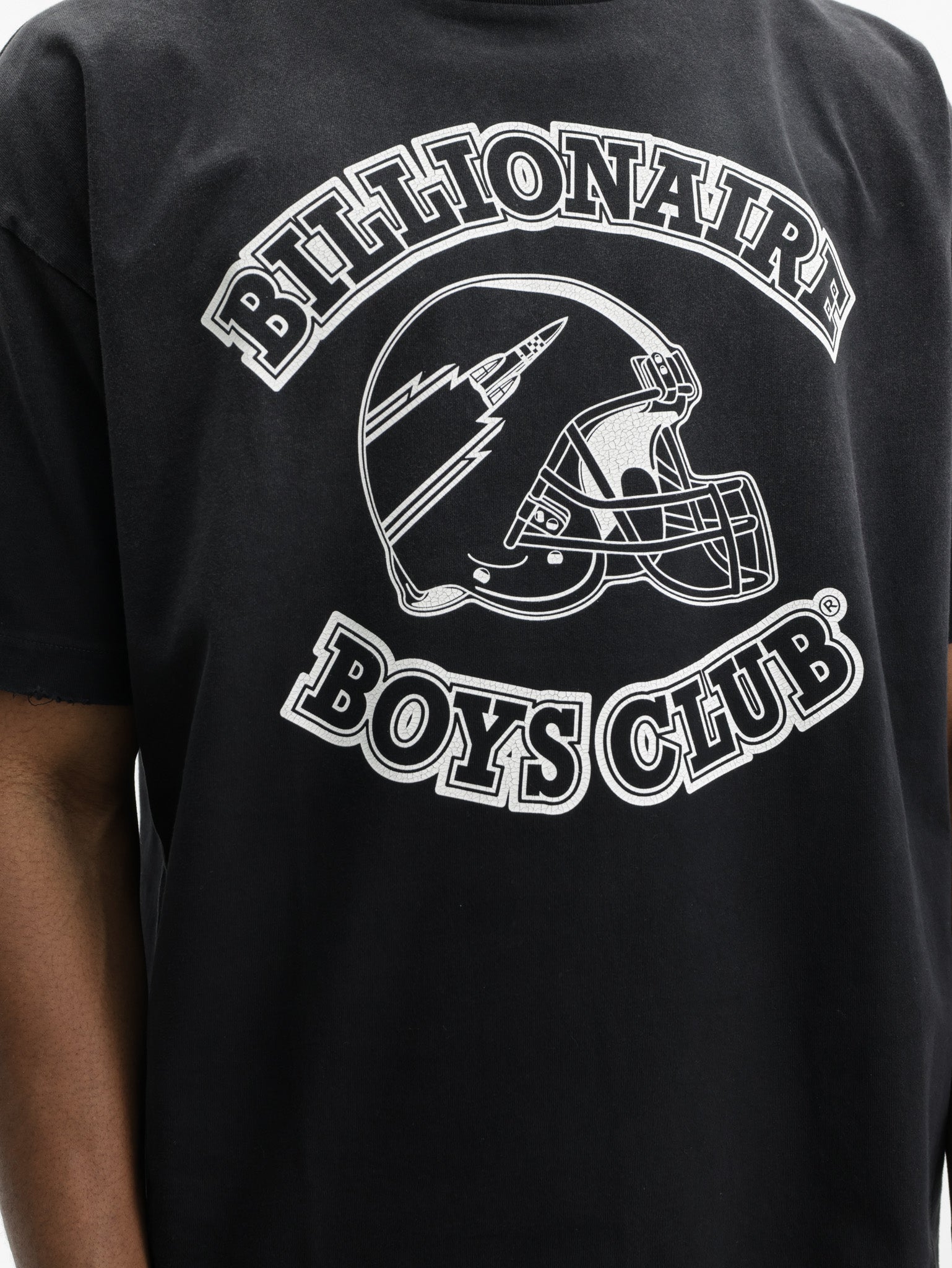 Billionaire Boys Club T-Shirt Vintage Team Black