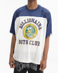 Billionaire Boys Club T-Shirt College Mesh Navy/Grey