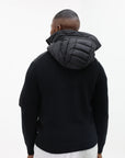 Moncler Cardigan Tricot Black