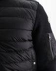 Moncler Cardigan Tricot Black