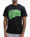 Billionaire Boys Club T-Shirt 3d Green Arch Logo Black