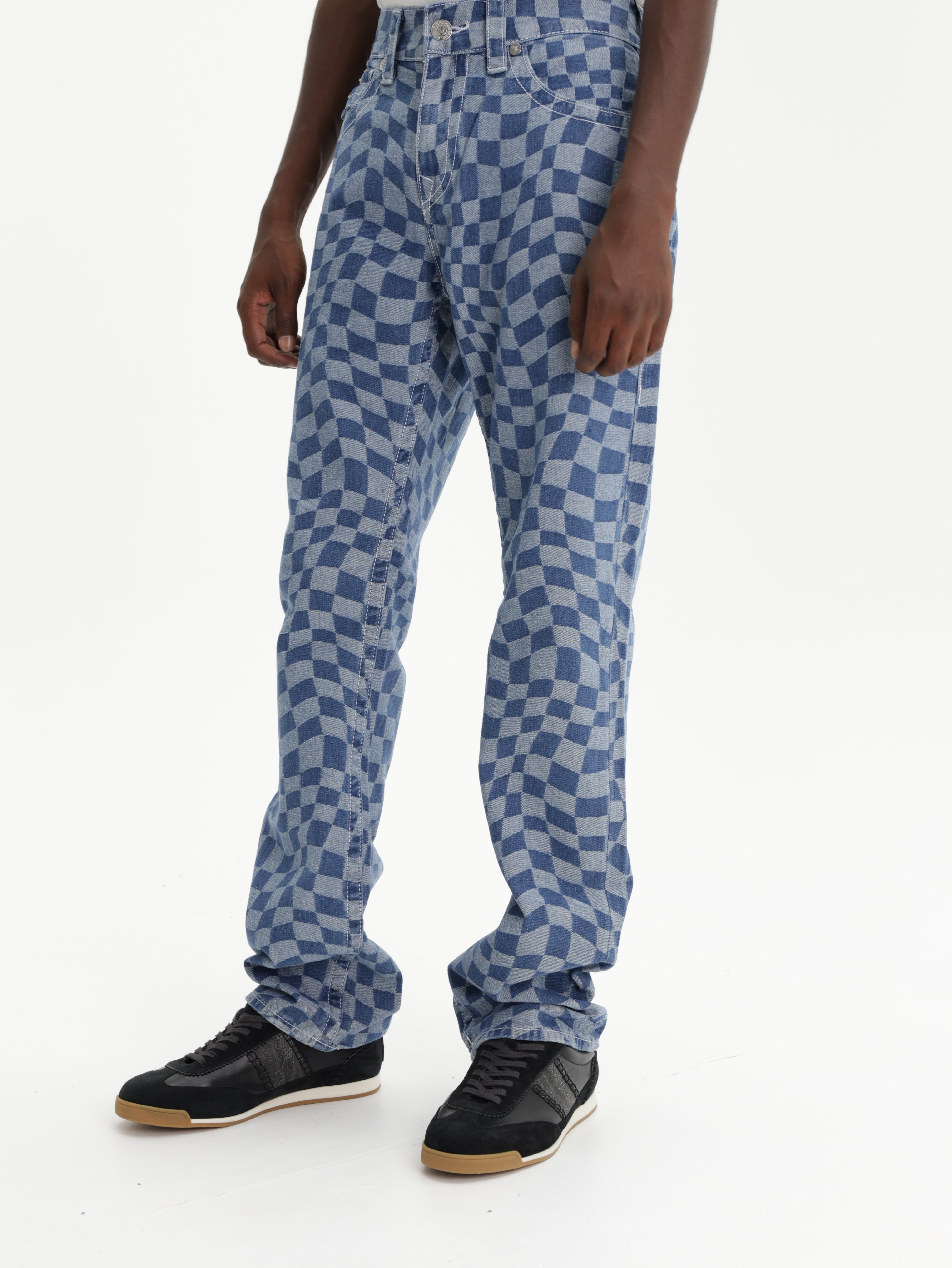 Ricky Sn Flap Dodgy Medium Wash - AL Capone Premium