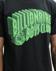 Billionaire Boys Club T-Shirt 3d Green Arch Logo Black