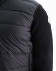 Moncler Cardigan Tricot Black