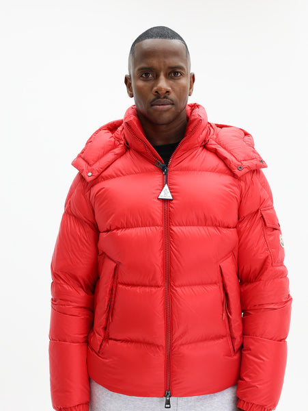 Moncler Jacket Couyere Red - AL Capone Premium