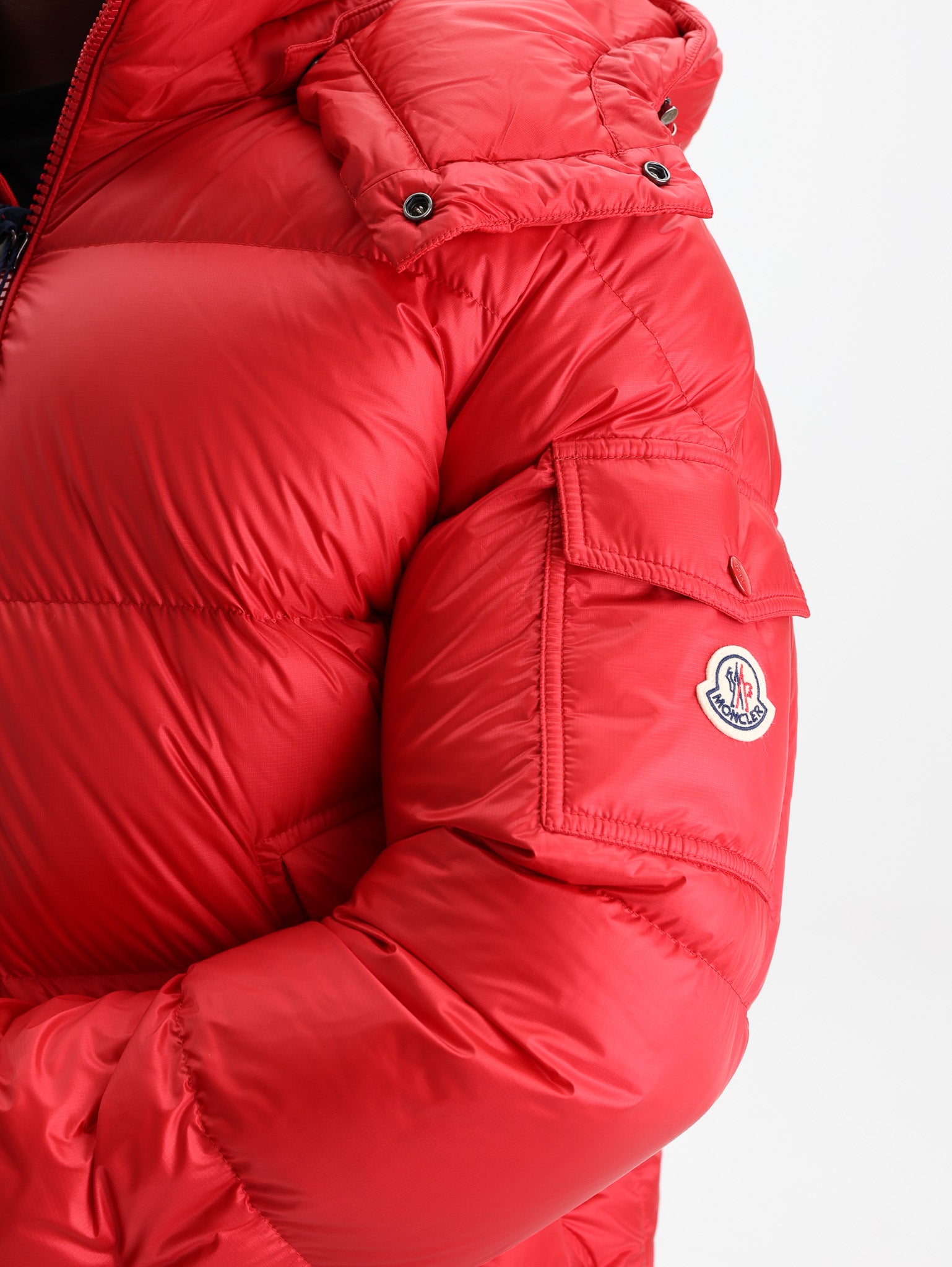 Moncler Jacket Couyere Red - AL Capone Premium