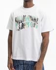 Billionaire Boys Club T-Shirt Leopard Camo Arch White