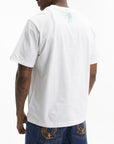 Billionaire Boys Club T-Shirt Leopard Camo Arch White