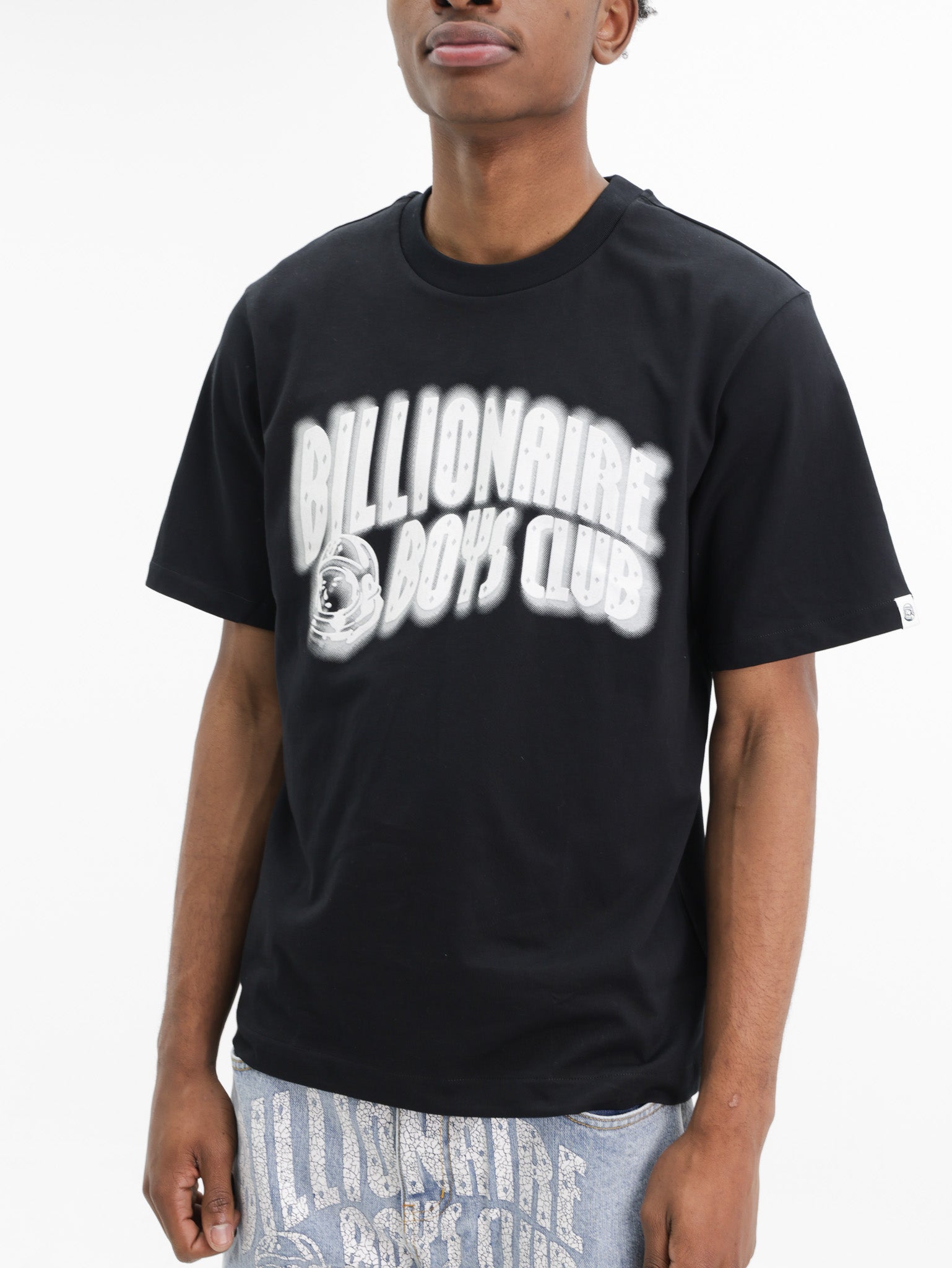 Billionaire Boys Club T-Shirt White Bbc Print Black