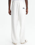 Aape Track Pants Unvs Logo Ivory