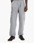 Aape Cargo Pants Pocket Logo Light Grey