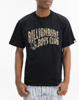 Billionaire Boys Club T-Shirt Leopard Print Arch Black