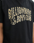 Billionaire Boys Club T-Shirt Leopard Print Arch Black