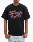 Billionaire Boys Club T-Shirt Script Oversized Black
