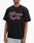 Billionaire Boys Club T-Shirt Script Oversized Black