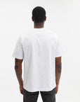 Casablanca T-Shirt Orange Mascot White