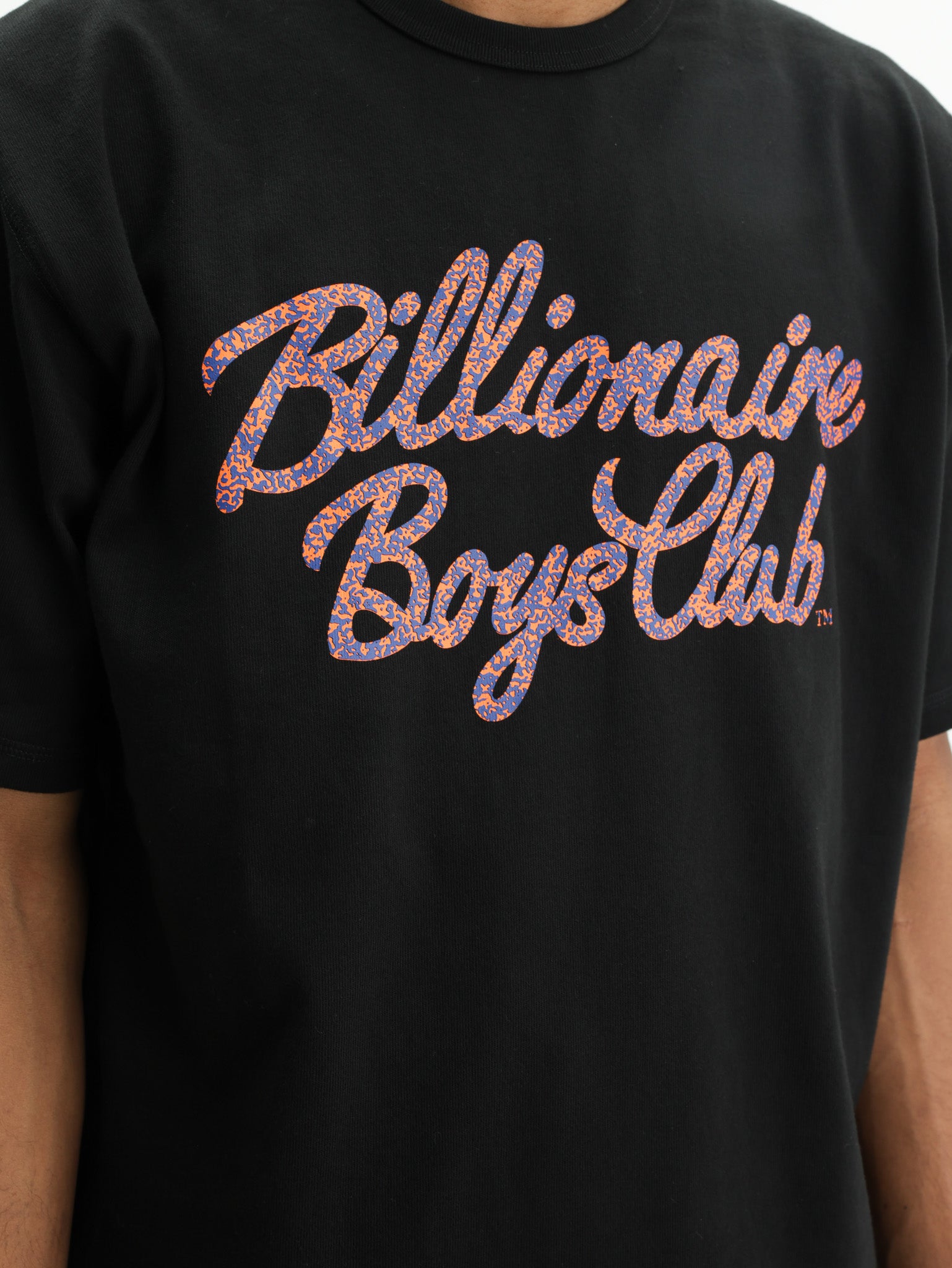 Billionaire Boys Club T-Shirt Script Oversized Black