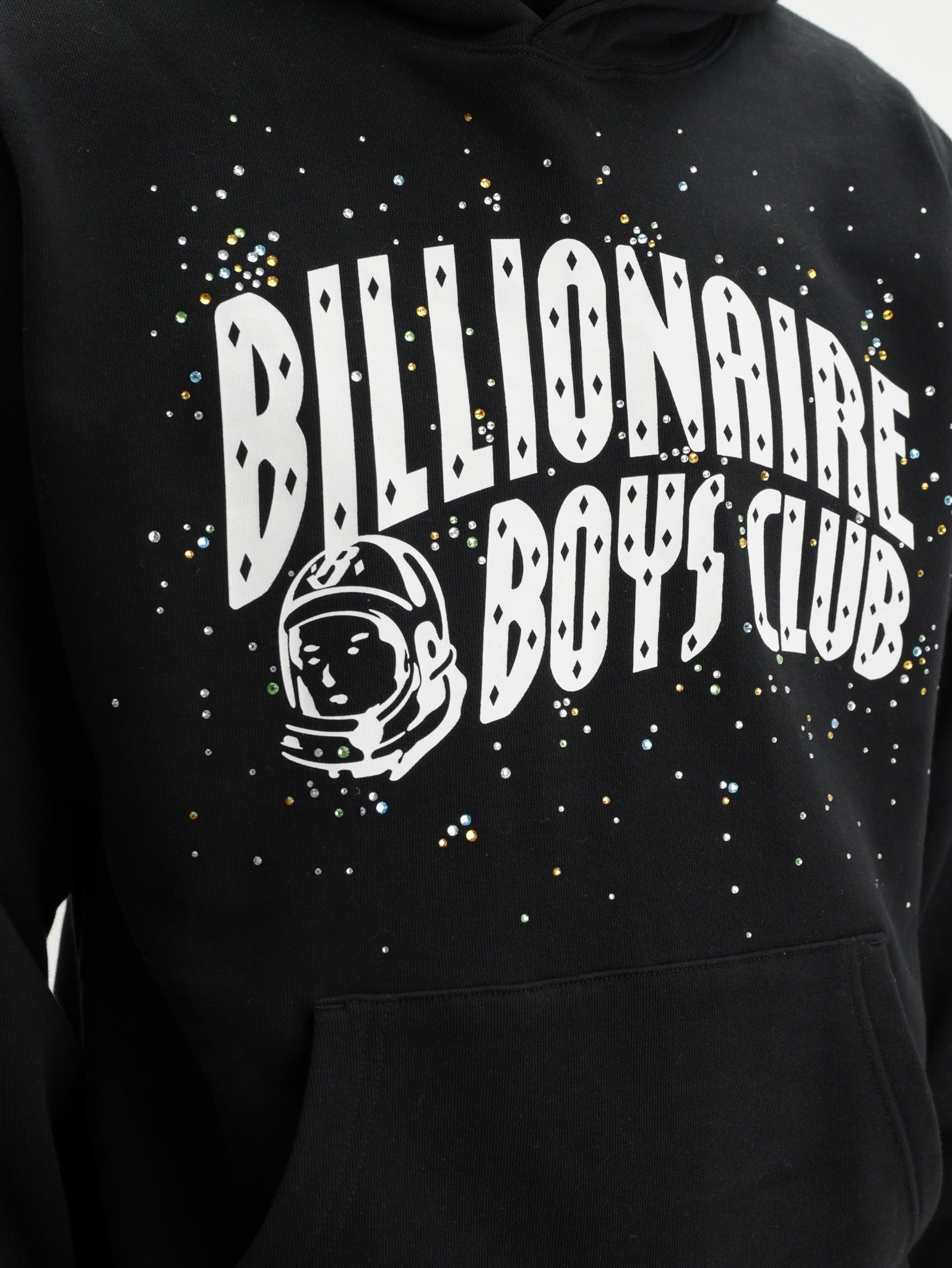 Billionaire Boys Club Hoodie Bbc Print Black