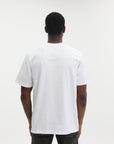 Casablanca T-Shirt Ingredients Print White