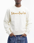 Billionaire Boys Club Sweater Signature Crew Ecru