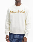 Billionaire Boys Club Sweater Signature Crew Ecru