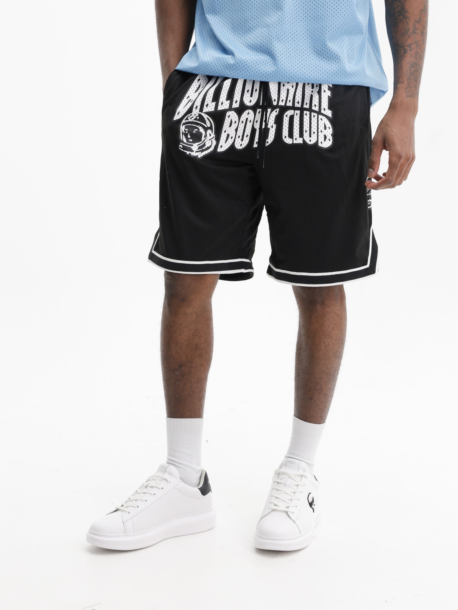 Billionaire Boys Club Hoodie Arch Logo Applique Black