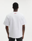 Casablanca T-Shirt Logo Patch Oversized White